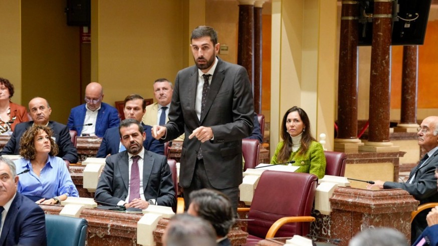 La Asamblea Regional, al día. José Ángel Antelo: ‘No apoyaremos medidas que son humo’