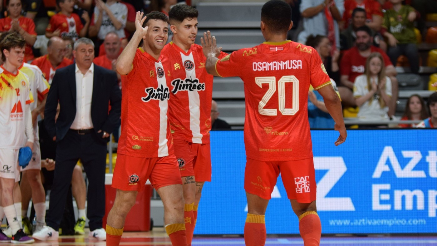 El Jimbee se gusta con una goleada ante Santa Coloma (7-3)