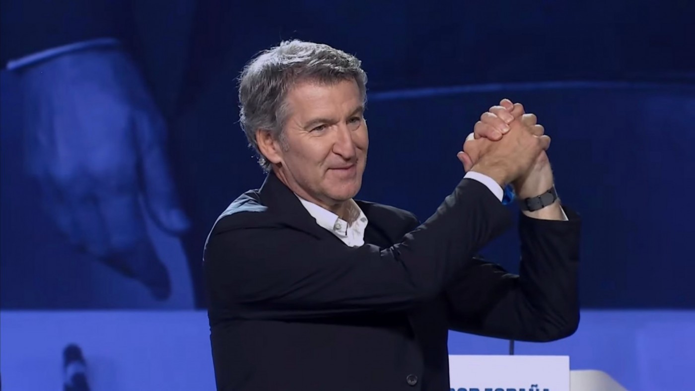 Núñez Feijóo, reelegido presidente del PP con el 99,2 % de los votos