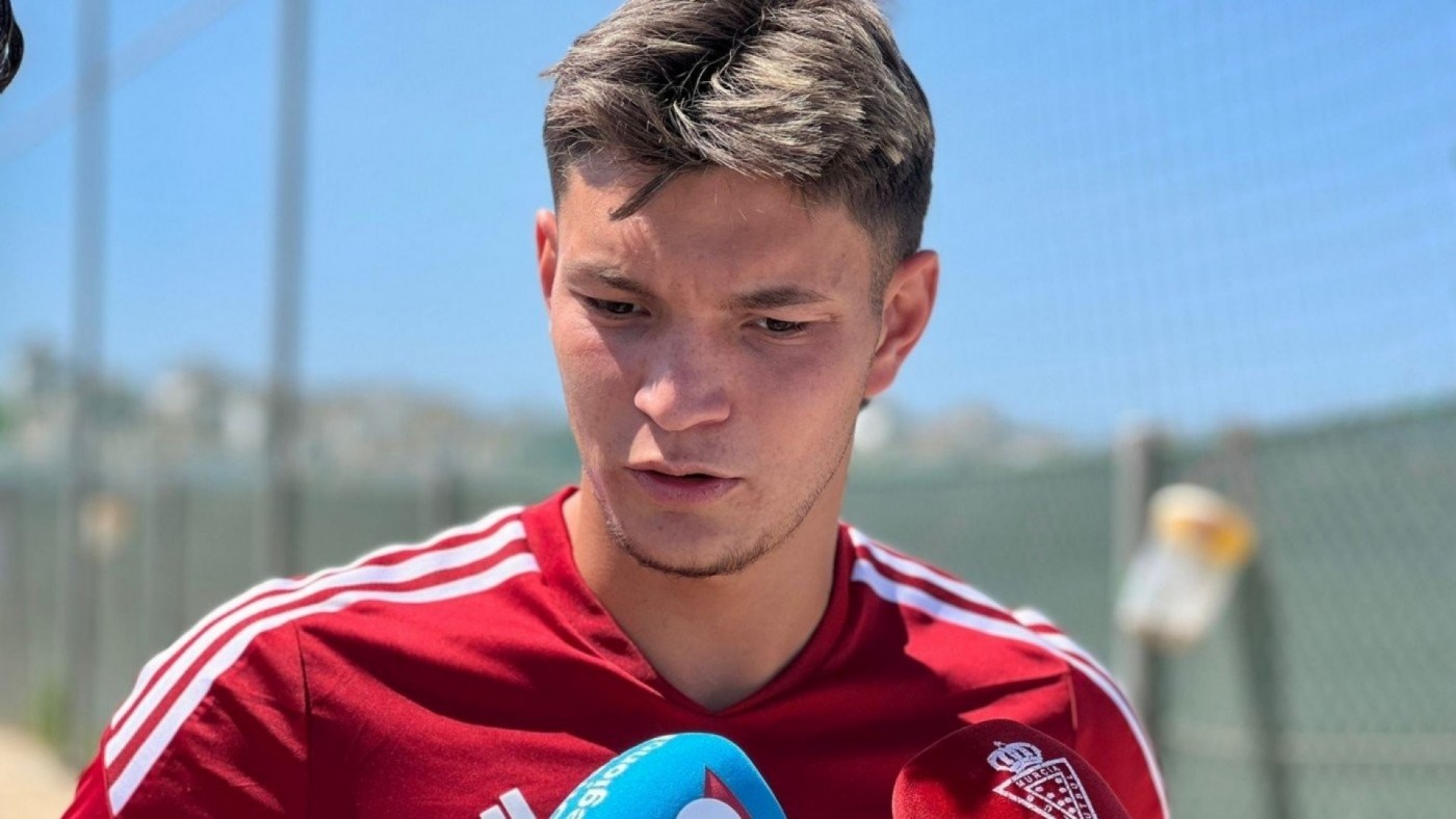 Arnau Solà, nuevo lateral zurdo del Cartagena 