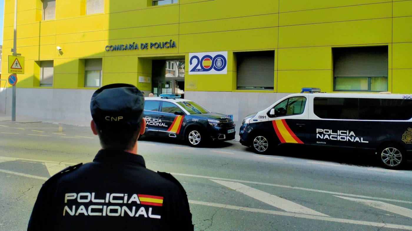 Detenida una pareja en Cartagena por tentativa de homicidio y robo con violencia