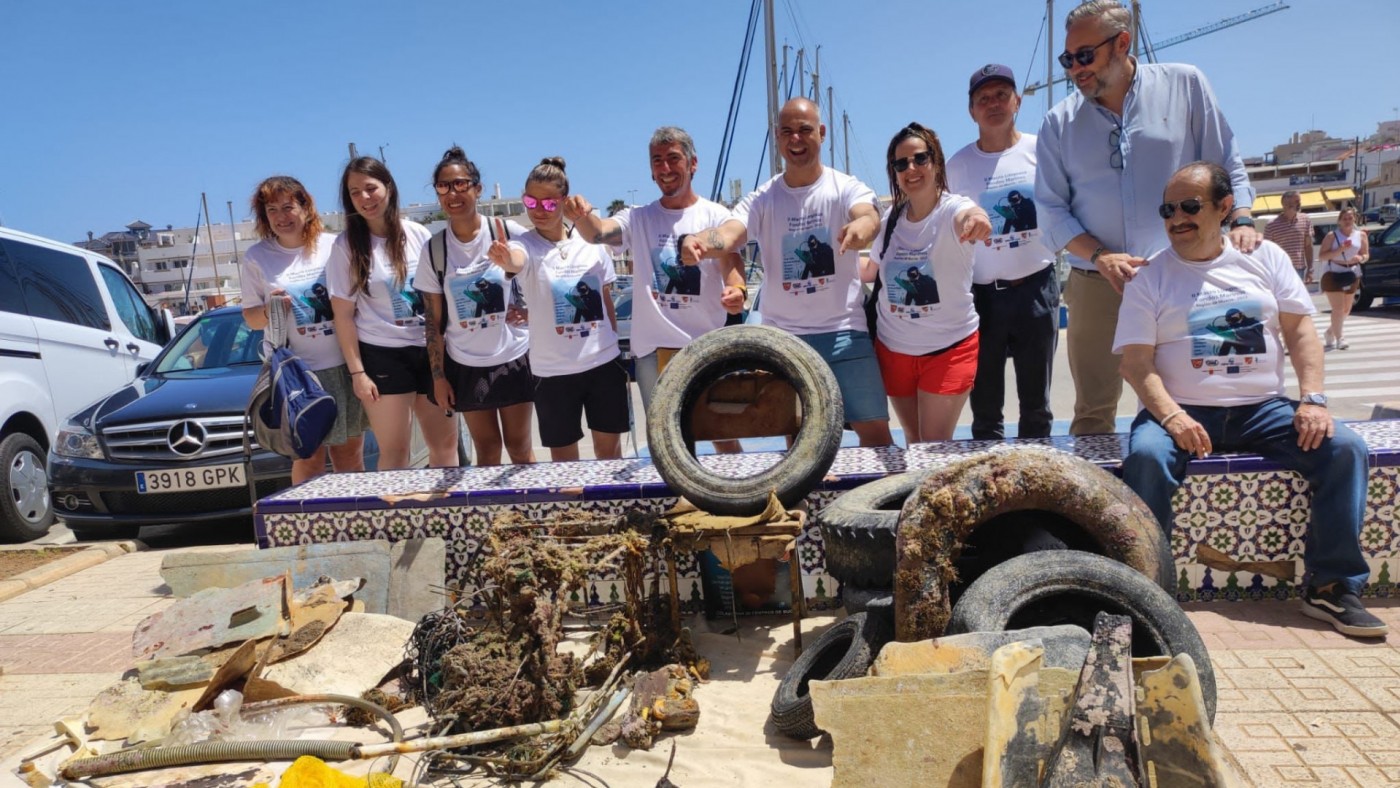 Más de 500 submarinistas en la segunda Macro Limpieza de Fondos Marinos