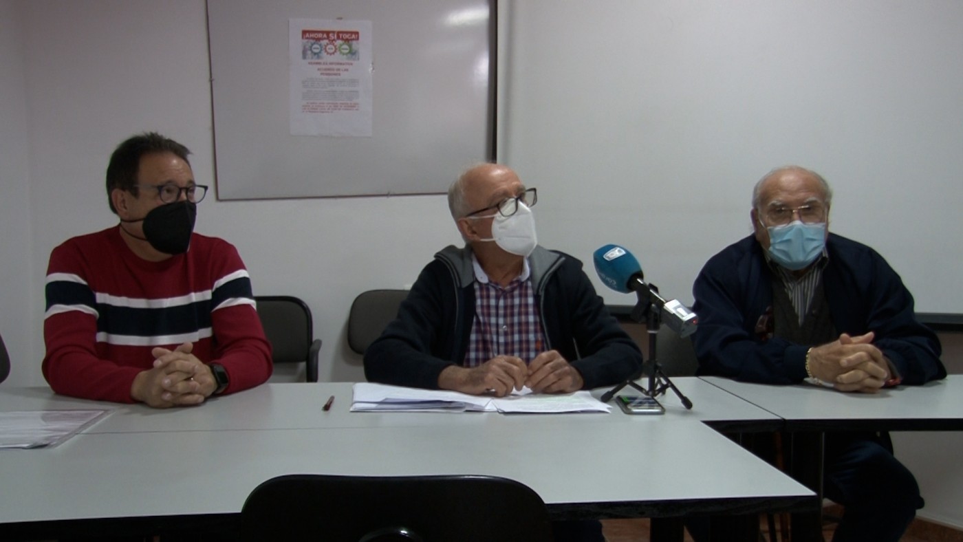 José Cánovas, responsable de pensiones en CCOO