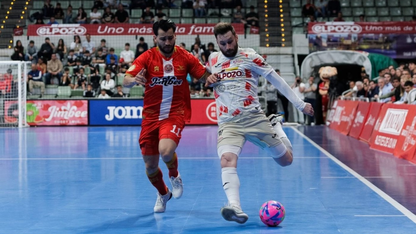 ElPozo Murcia y Jimbee Cartagena se cruzarán en diciembre y marzo