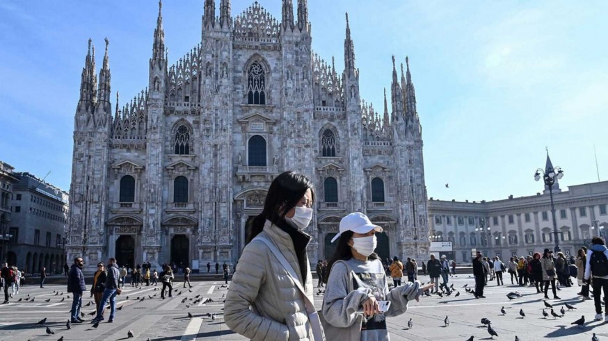 VIVA LA RADIO. Estudiante de la UMU en Italia: "La gente sigue saliendo a la calle a tomar café y pasear"