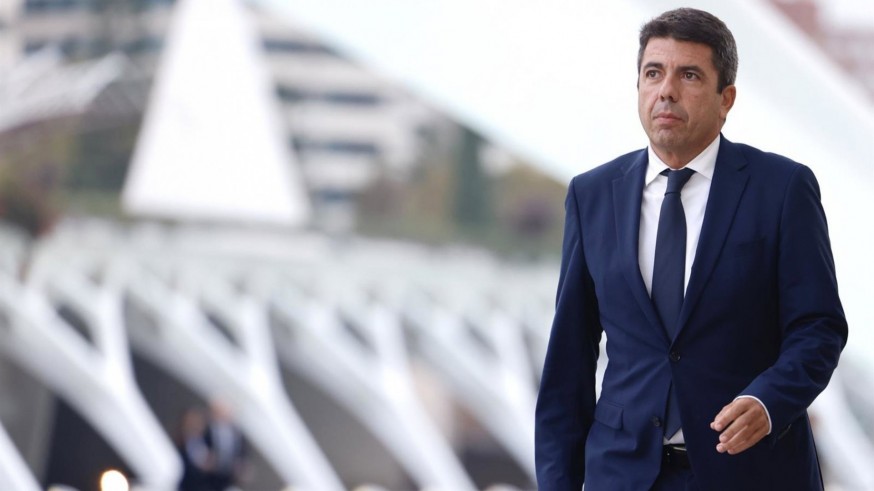 El TSJ valenciano rechaza investigar a Carlos Mazón por la gestión de la dana