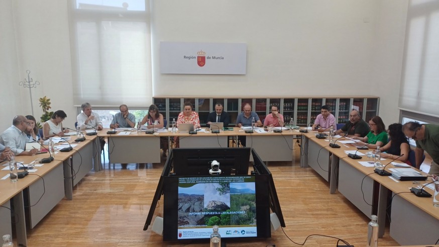 El Gobierno invertirá 13,3 millones en Sierra Espuña y los Saladares del Guadalentín hasta 2030