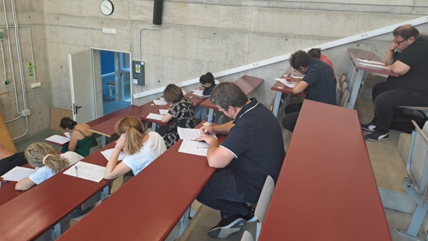 Las oposiciones de secundaria dejan plazas desiertas