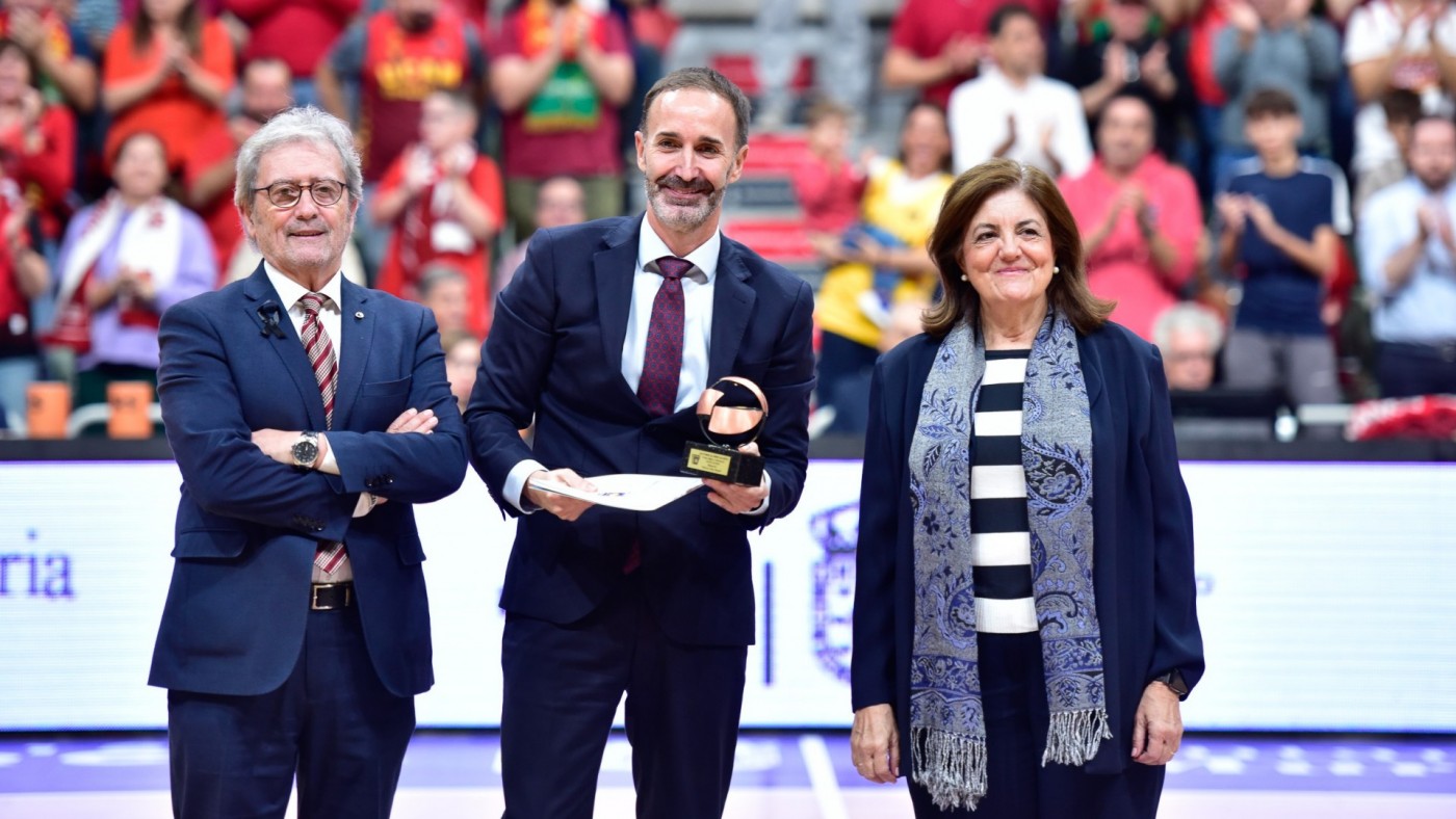 Sito: "Que cuenten con nosotros para todo... Copa del Rey, Playoff y Champions"