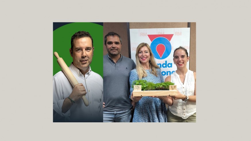 Murcia Gastronómica y los microvegetales, protagonistas de Gastroadictos