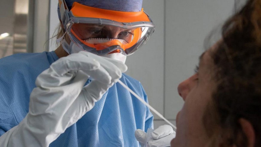 Prueba de coronavirus