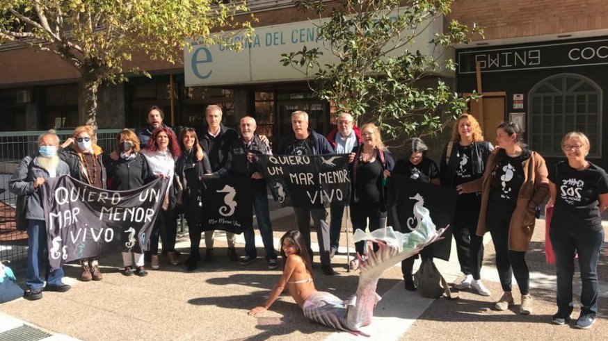 Comisión de la ILP en Madrid tras entregar las firmas