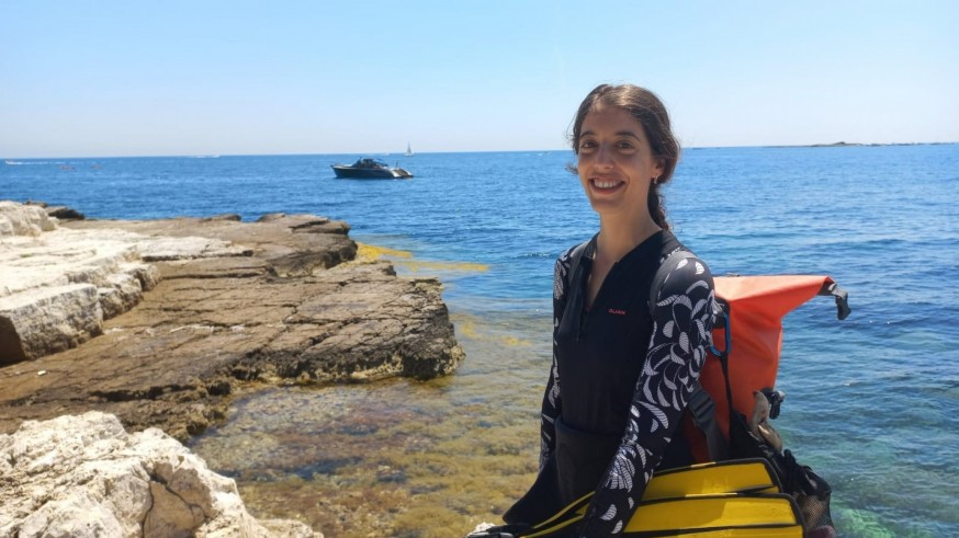Margalida Montserrat, doctora en Ciencias Ambientales: "El Mediterráneo también está sufriendo olas de calor y ha aumentado 1'5 grados su temperatura"