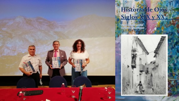 TARDE ABIERTA. El libro 'Historia de Ojós. Siglos XIX y XX' será presentado esta noche