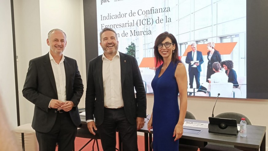 Remonta la confianza en las empresas de la Región de Murcia