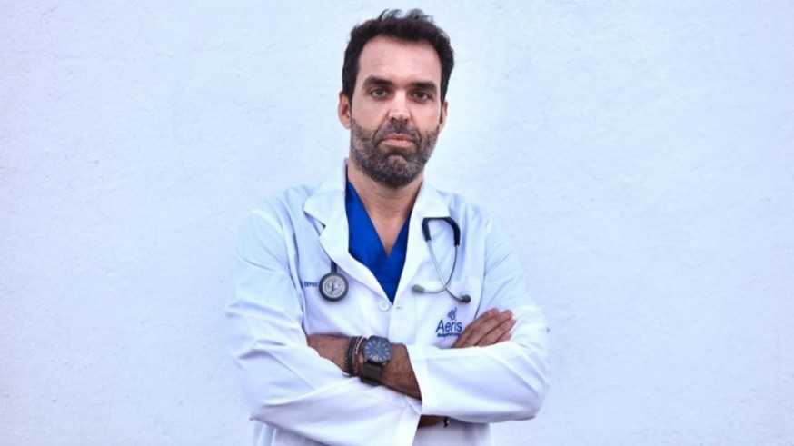 Javier Pérez Pallarés, neumólogo