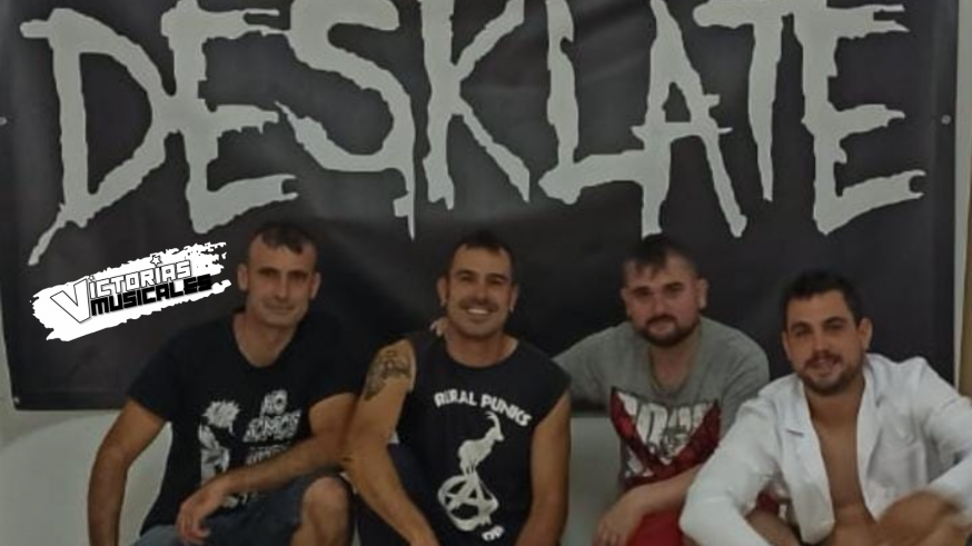 'Victorias musicales' Desklate 'Rock-punk made in Murcia'