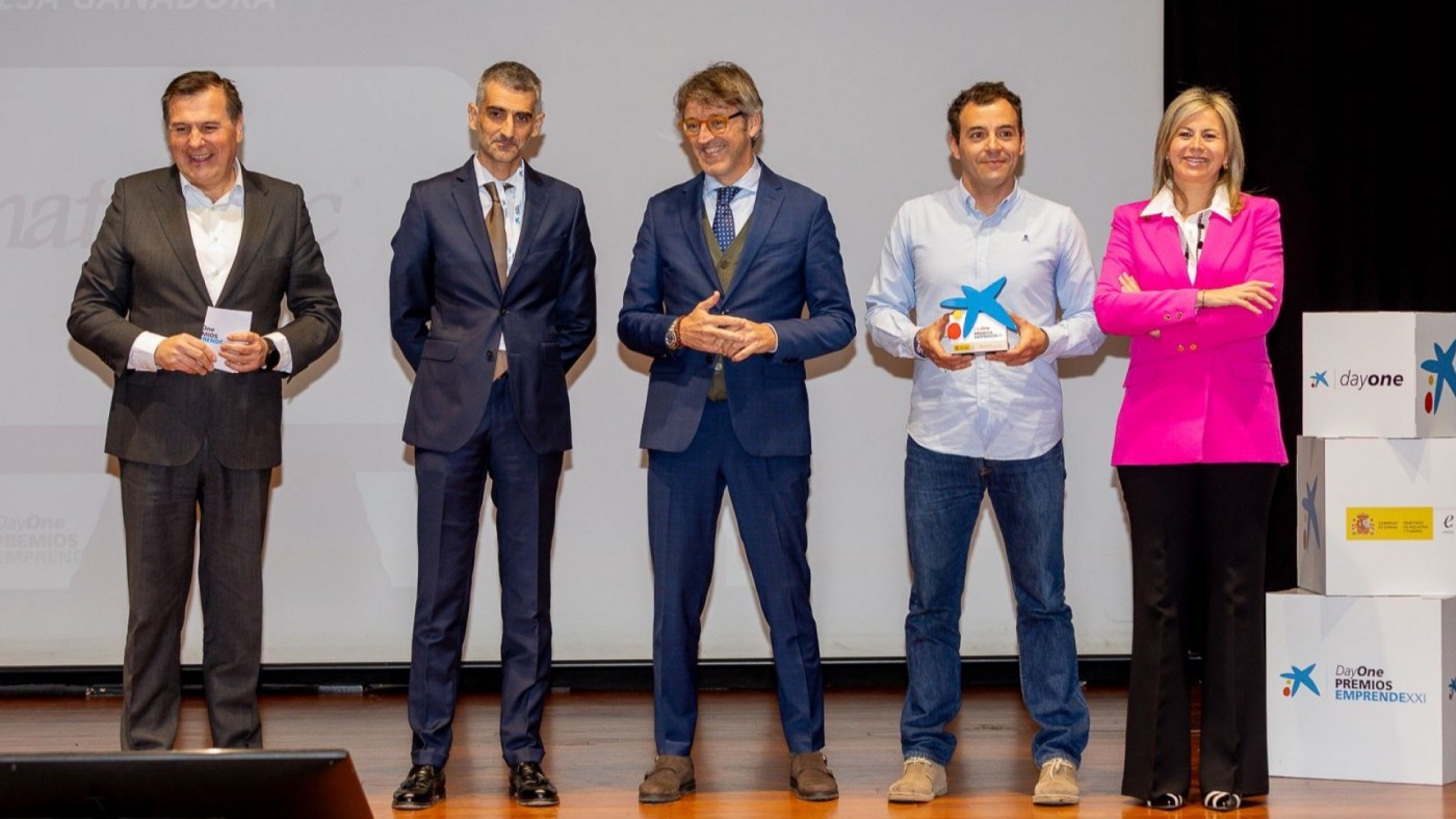 Naturbec se alza con el Premio Emprendedor XXI en la Región de Murcia