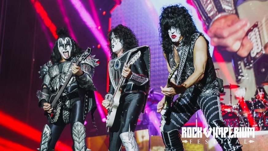 Kiss, con su último concierto en España, protagonistas del cierre del II Rock Imperium