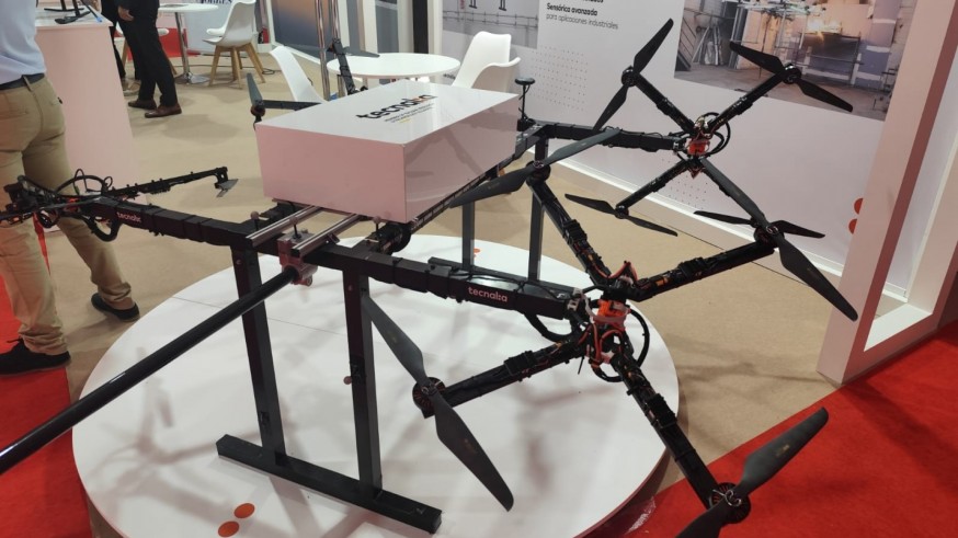 La industria española de drones busca crecer en el mercado internacional desde UNVEX en San Javier