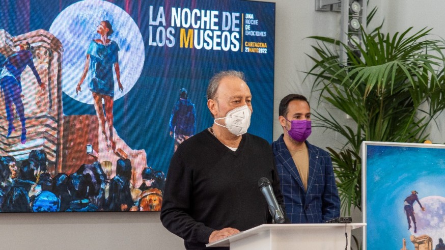 La Noche de los Museos de Cartagena será el 21 de mayo 