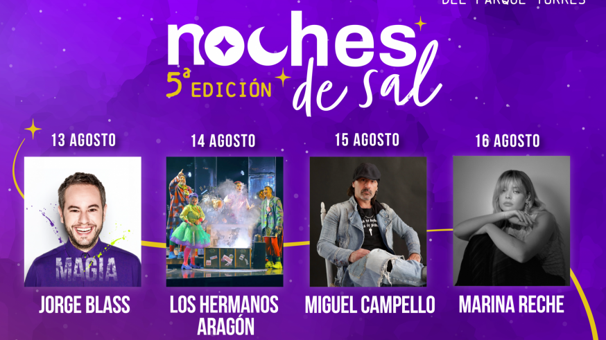 Agenda cultural del miércoles 13 de agosto
