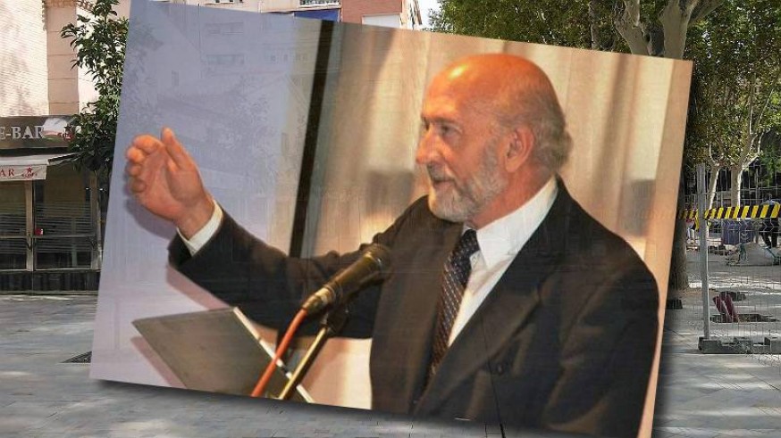 Miguel López Guzmán y paseo de Alfonso X en Murcia
