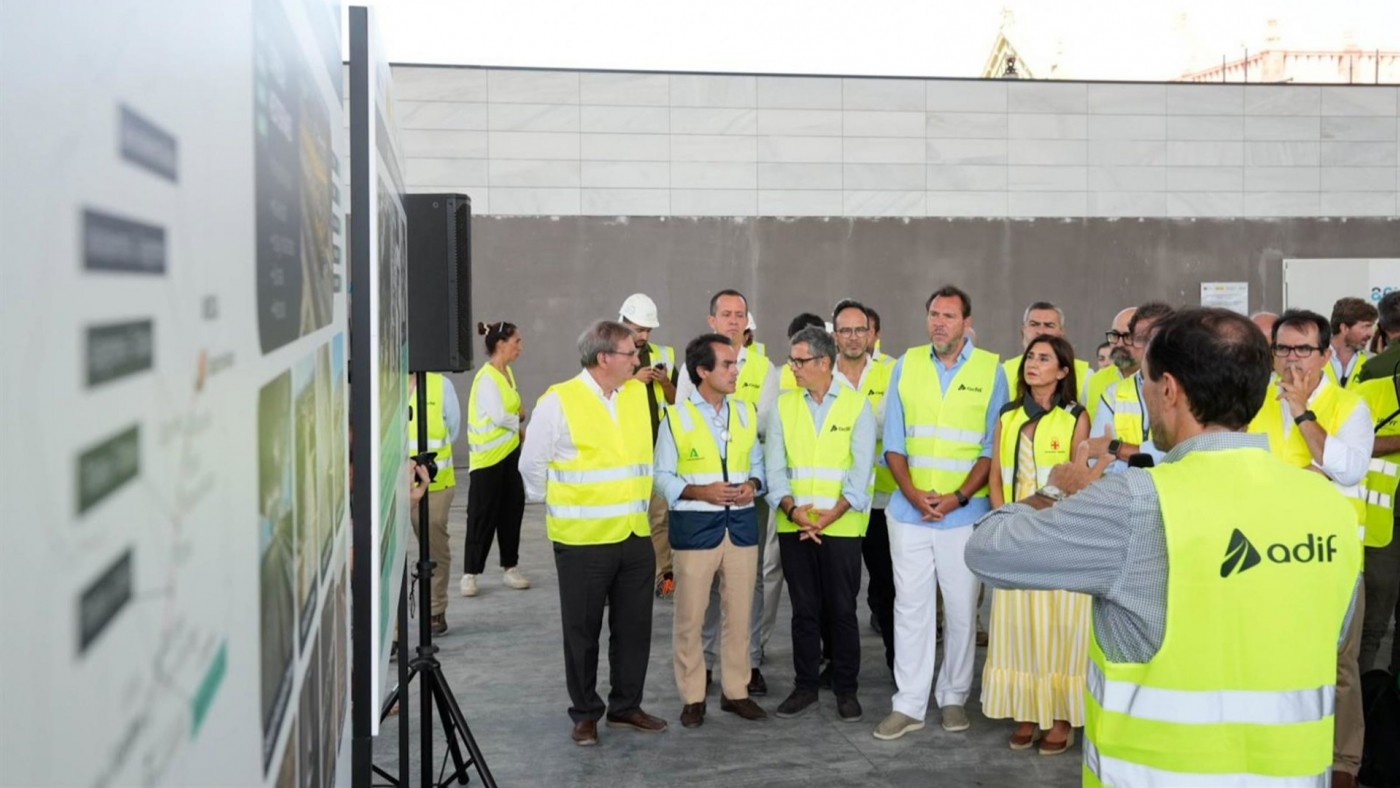 El Gobierno prevé finalizar todas las obras del AVE a Almería a finales de 2026
