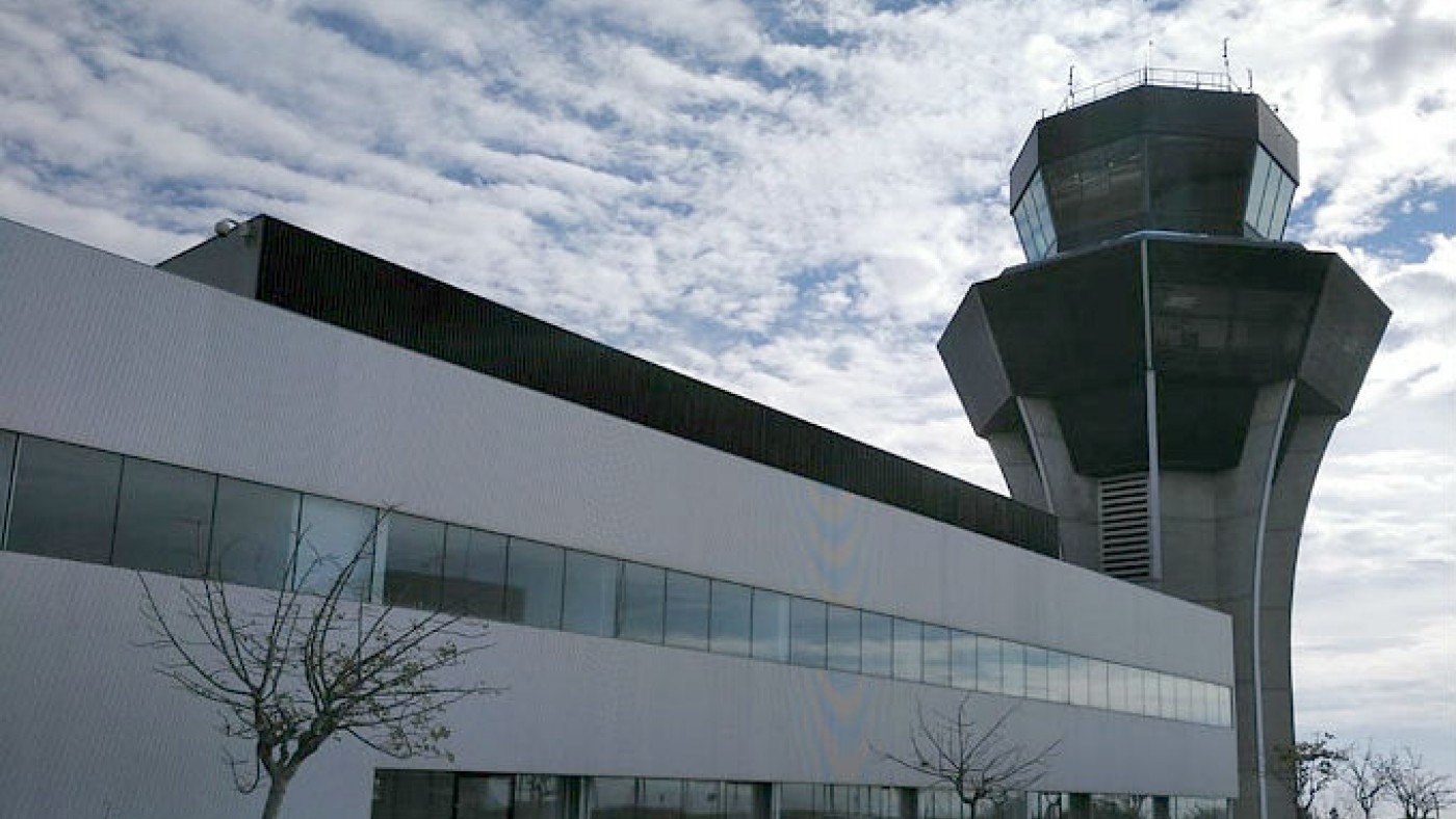 Instalaciones del aeropuerto de Corvera