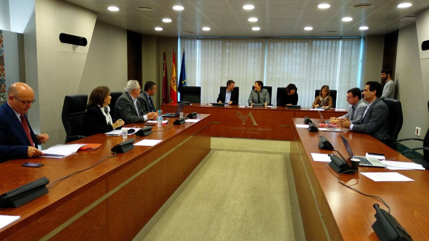 Reunión de la comisión de Política Territorial