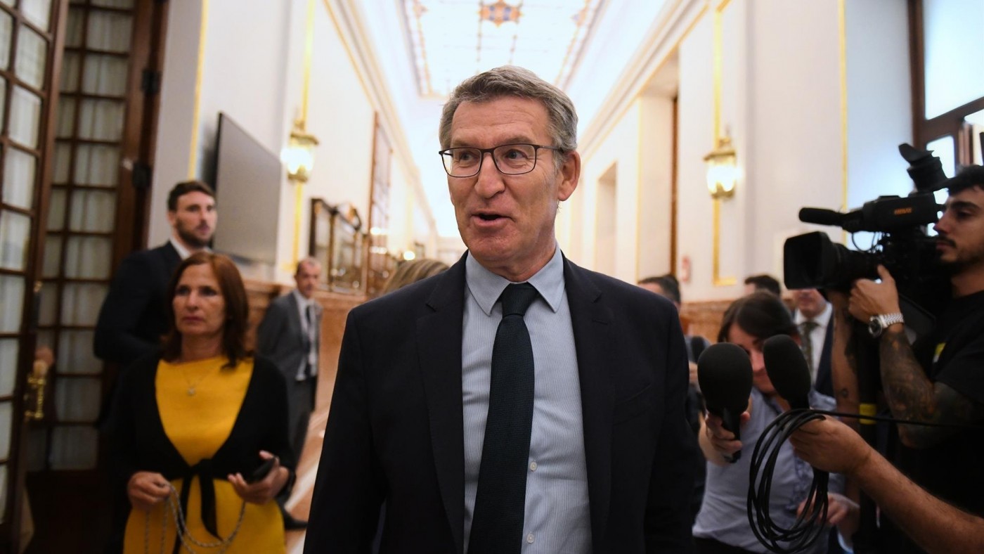 Feijóo ve a Sánchez "noqueado": "Déjelo ya, convoque elecciones pero así no podemos seguir"