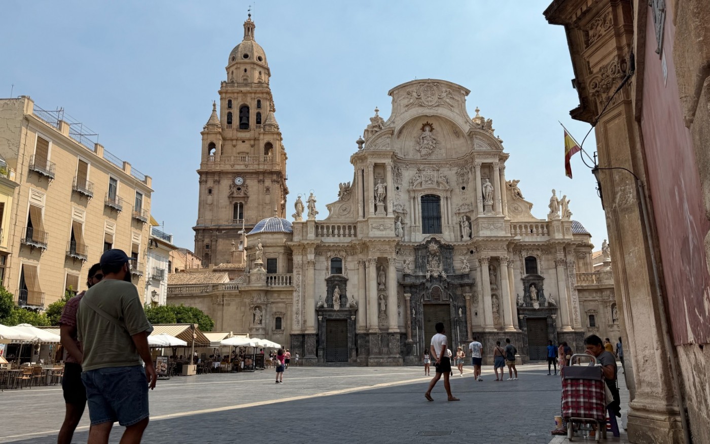GALERÍA DE FOTOS: Murcia, un domingo abrasador a 44 grados
