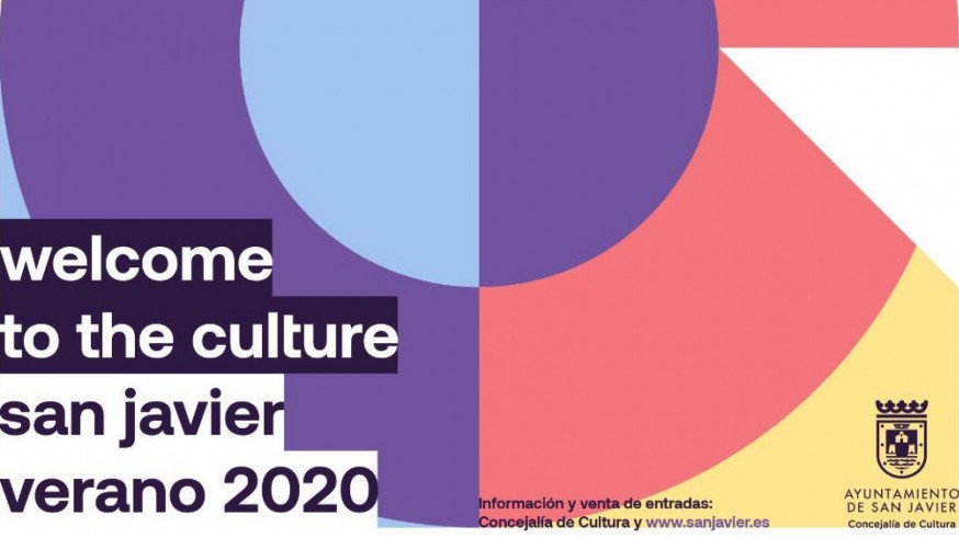 PLAZA PÚBLICA. San Javier presenta el programa cultural 'Welcome to the culture'