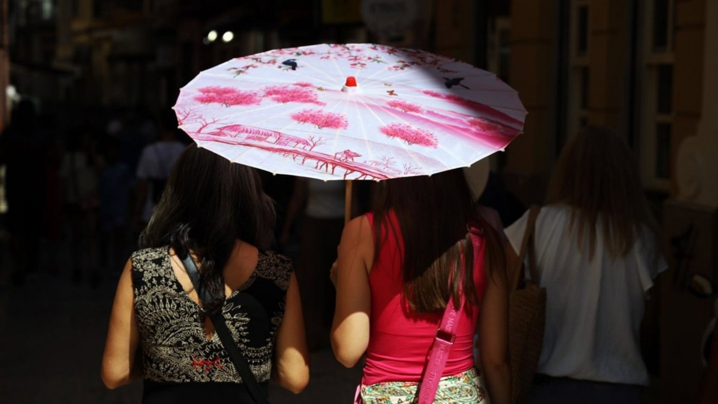 Tormentas en zonas altas y calor intenso en toda la Región de Murcia