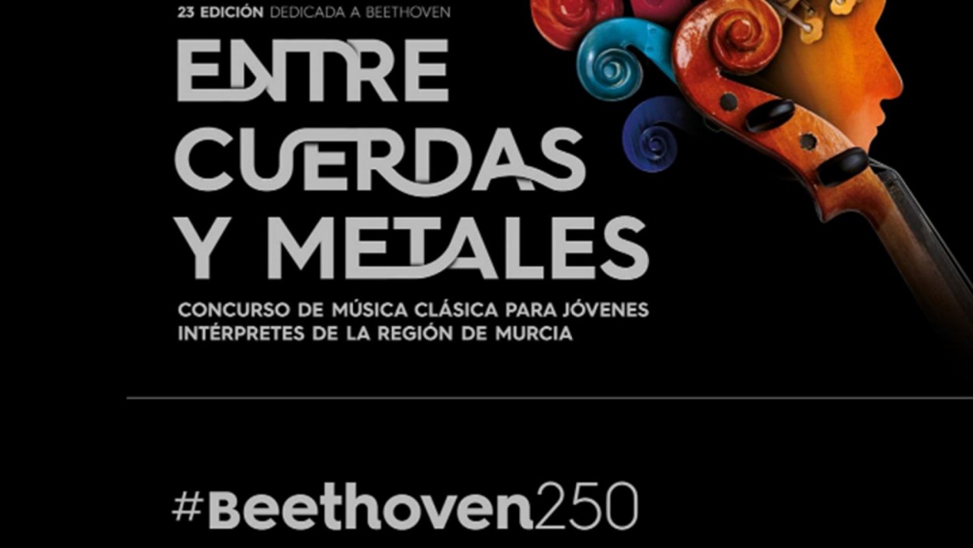 Música de Beethoven en el autobús en Cartagena para celebrar el 250º aniversario del nacimiento de Beethoven. AYUNTAMIENTO DE CARTAGENA.
