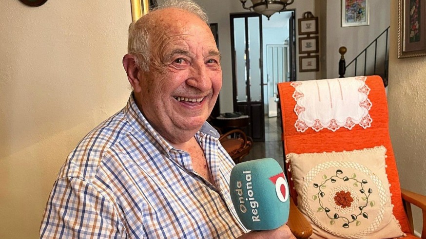 Paisajes y paisanajes. Desde Ricote hablamos con Alberto Guillamón junto con nuestro compañero Claudio Caballero