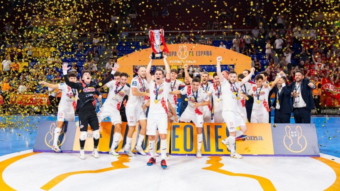 ElPozo gana la Supercopa y rompe su maldición