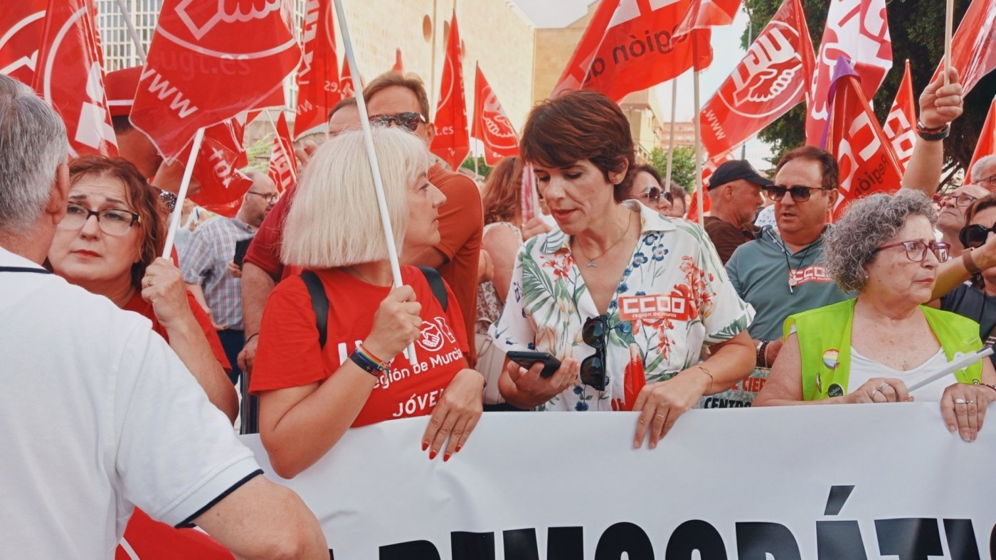 CCOO y UGT recurrirán la Reforma de la Ley de Participación Institucional 