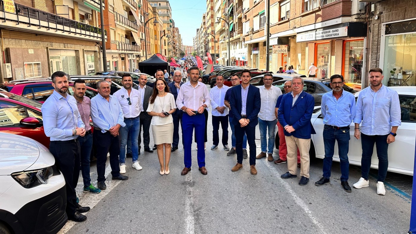Caravaca abre el telón de su Feria de la Automoción y Maquinaria Agrícola