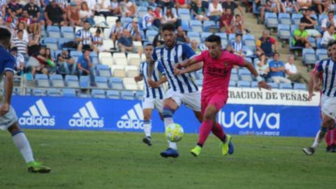 UCAM no puede con el Recreativo de Huelva| 1-0