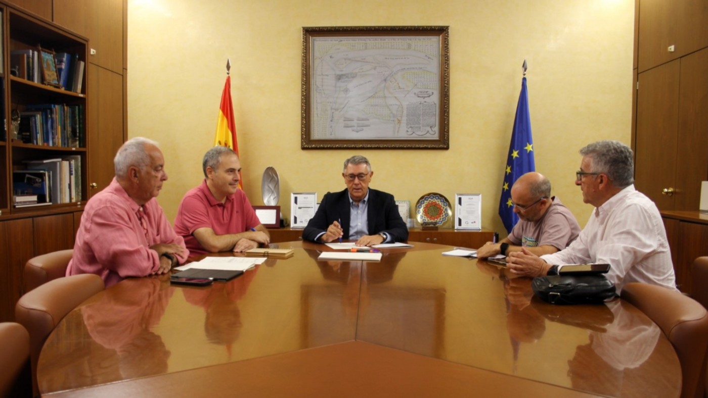 La CHS se compromete a evitar las avenidas de lluvias torrenciales en Barriomar