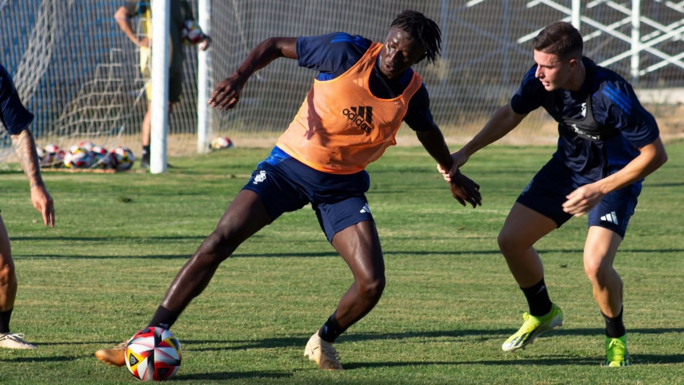 El centrocampista Boubacar Keita, nuevo jugador del Águilas 