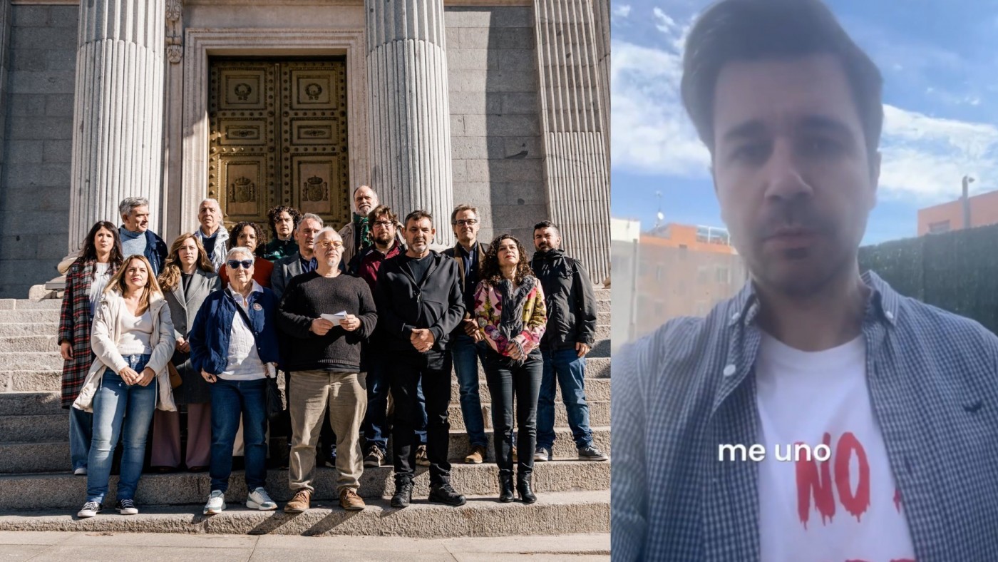 El murciano Sánchez Serna participa en una de las dos flotillas por Cuba