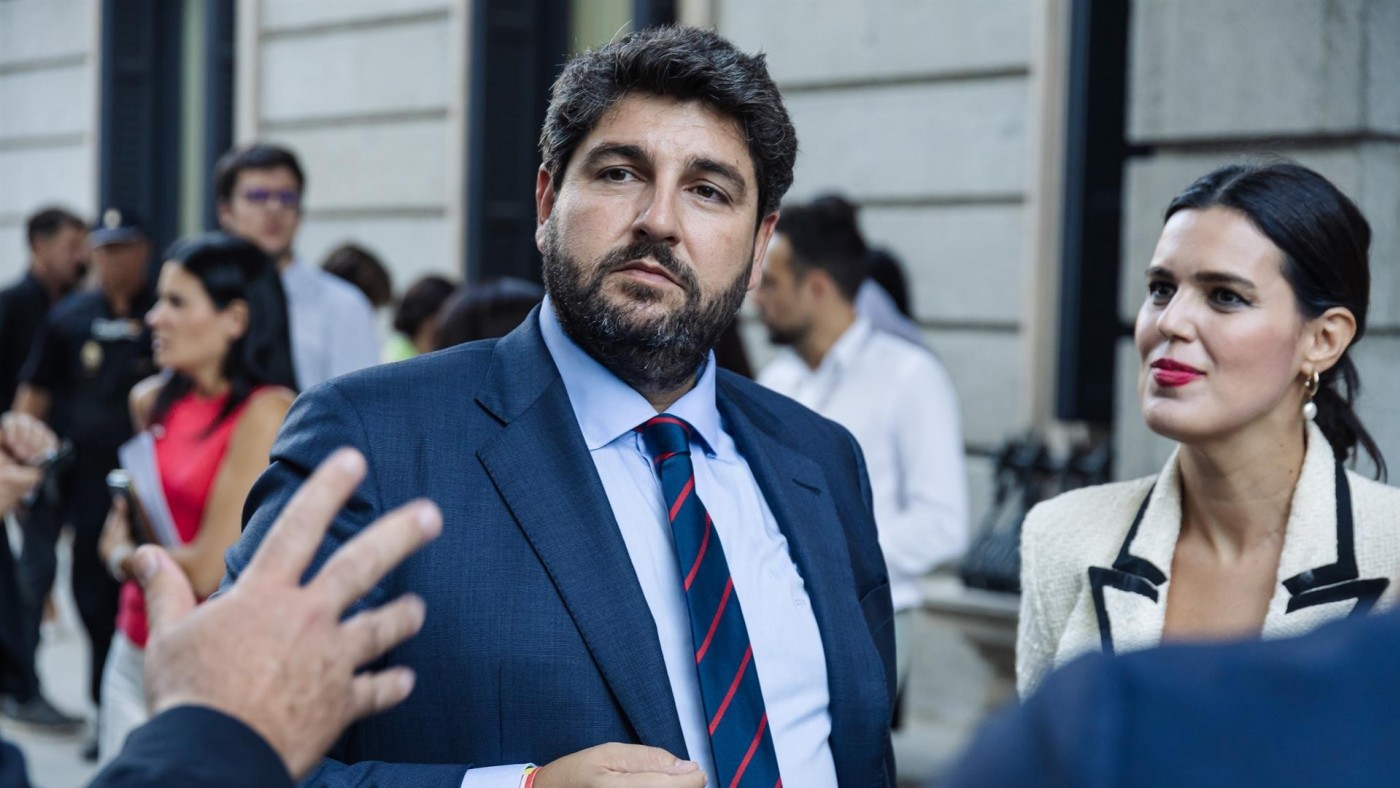 López Miras, sobre Repsol: "Cuenta con todo el apoyo institucional, administrativo y político del Gobierno de la Región"