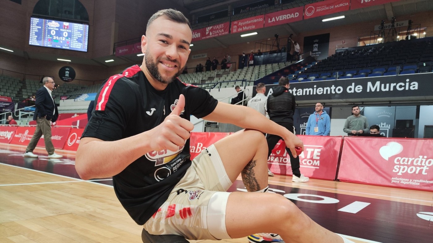 Rafa Santos: "Tenemos muchas ganas de llegar a otra final"