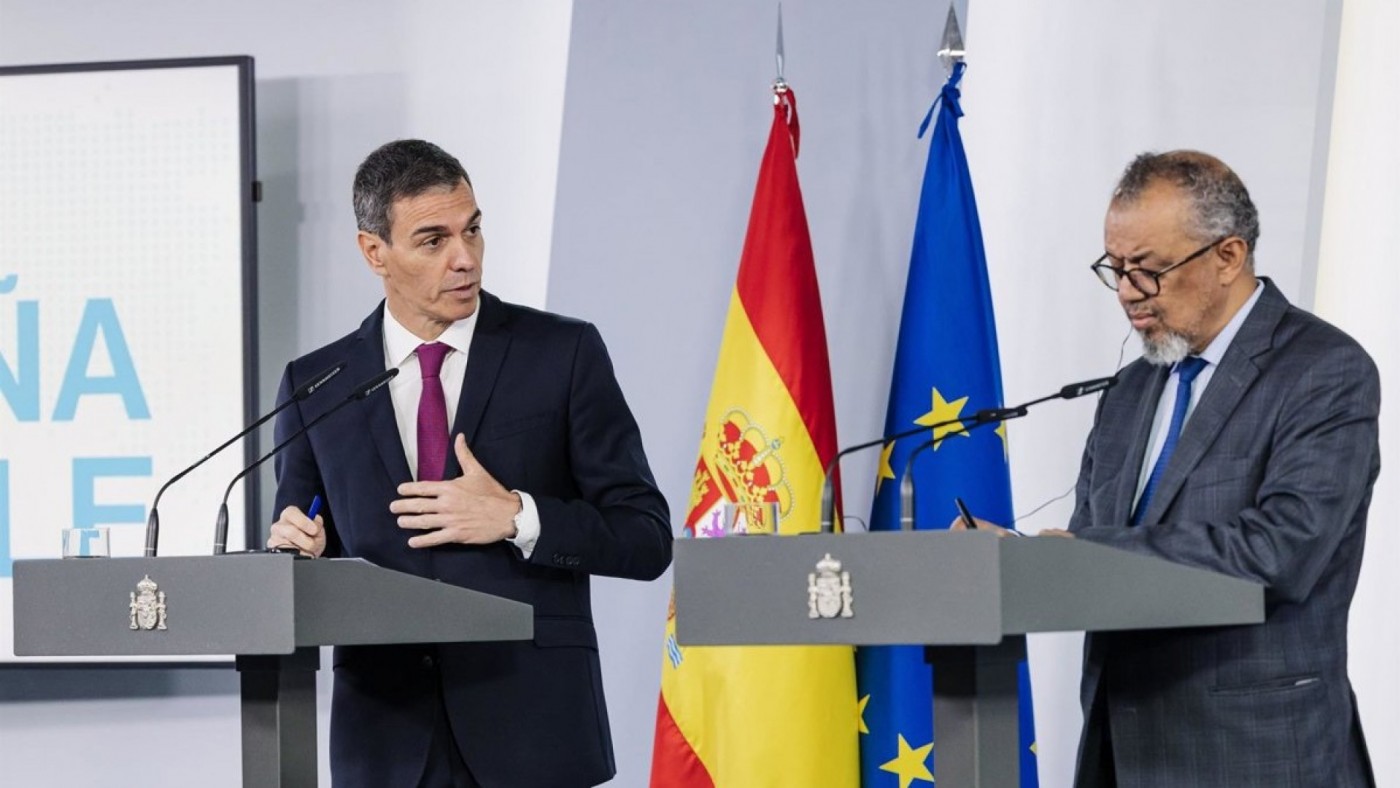Sánchez califica de “éxito” la repatriación de pasajeros de un crucero con hantavirus