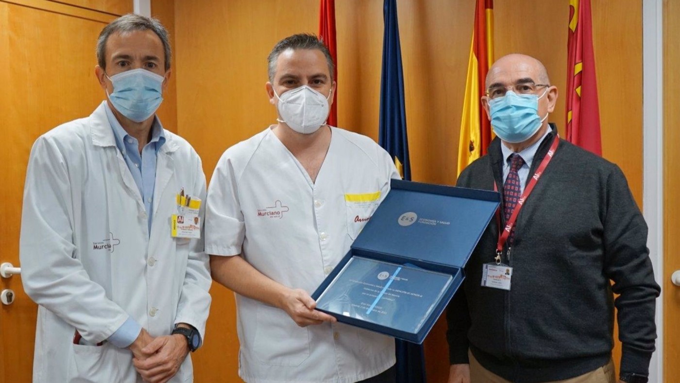 El proyecto cardiológico 'CarPriMur' obtiene una mención de honor de ámbito nacional