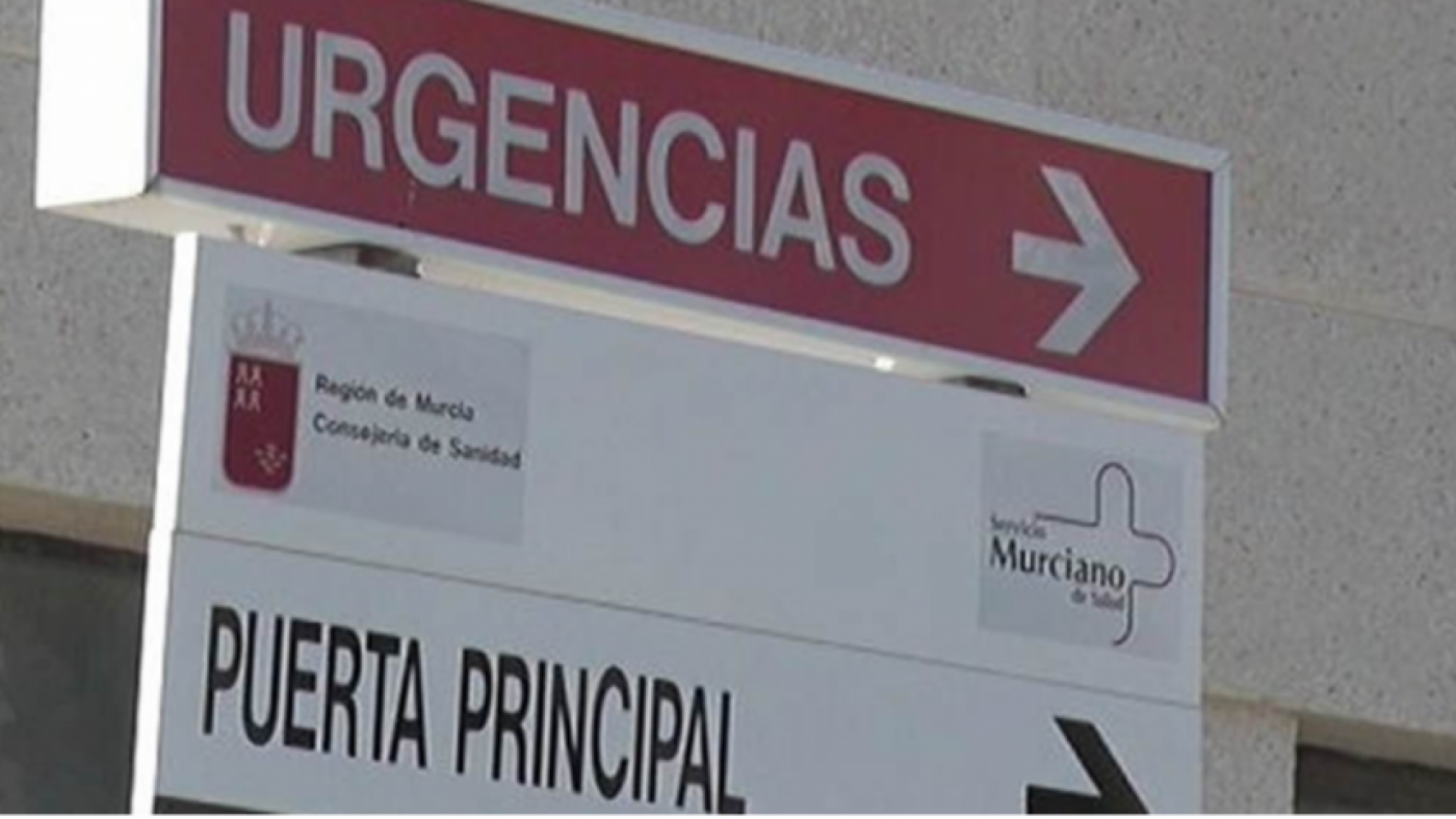 Las urgencias hospitalarias en la Región de Murcia pasan de 260 a 330 pacientes diarios desde el mes de febrero