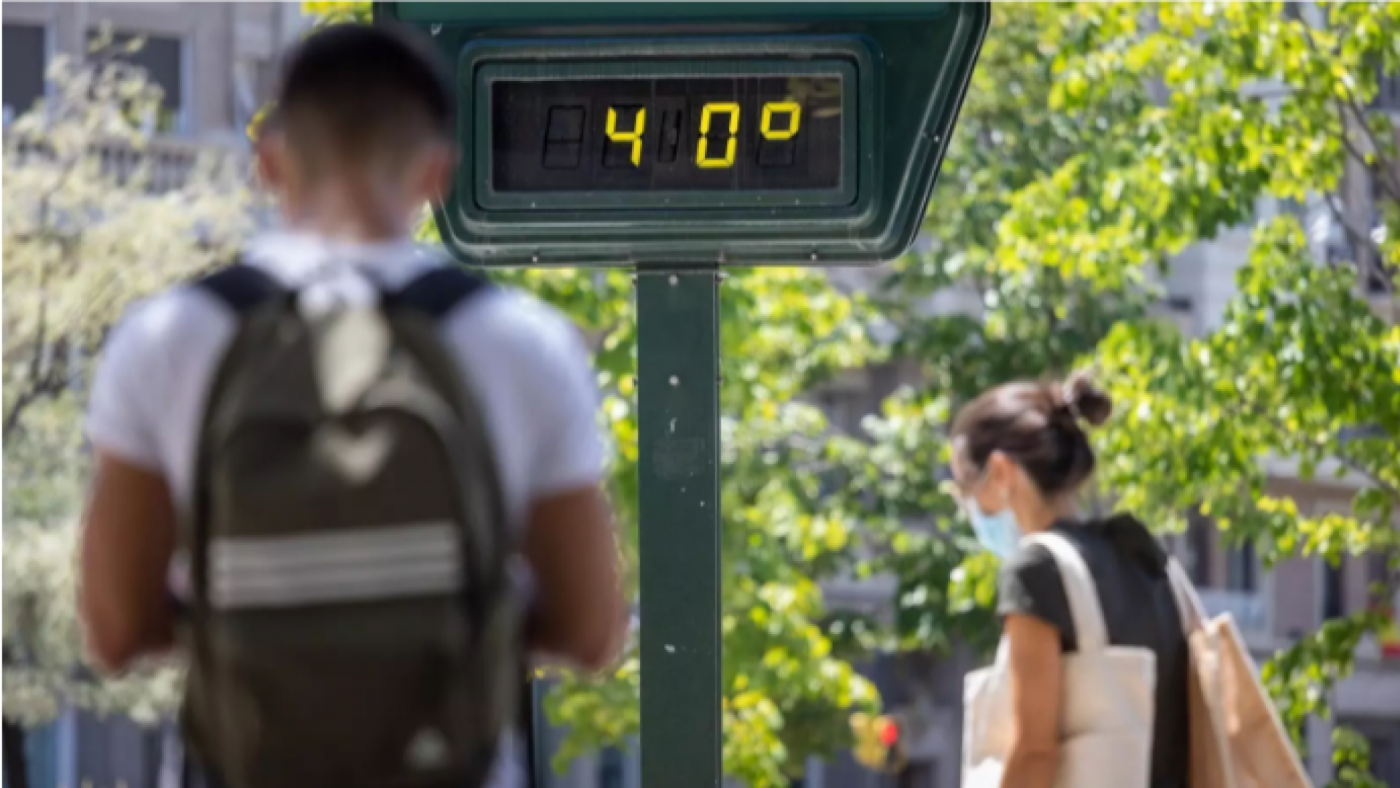 La AEMET predice un verano más cálido y seco de lo normal en el 70% del territorio nacional