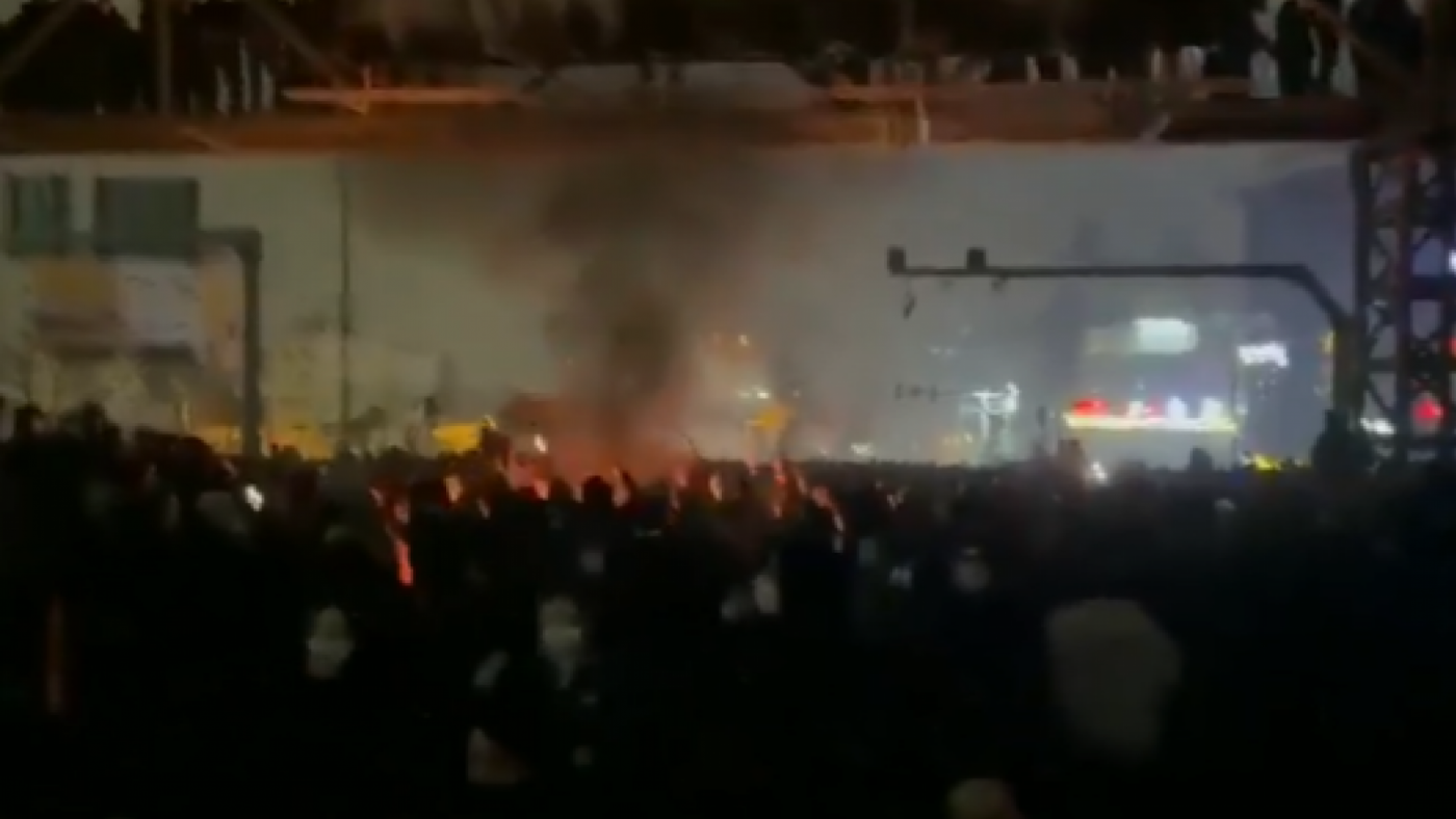 50 fallecidos, según Iran Human Rights, en las protestas contra el gobierno